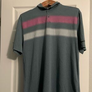 Men’s large Nike golf shirt